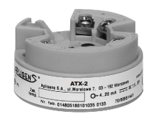 Head-mounted temperature transmitter ATX Series Aplisens